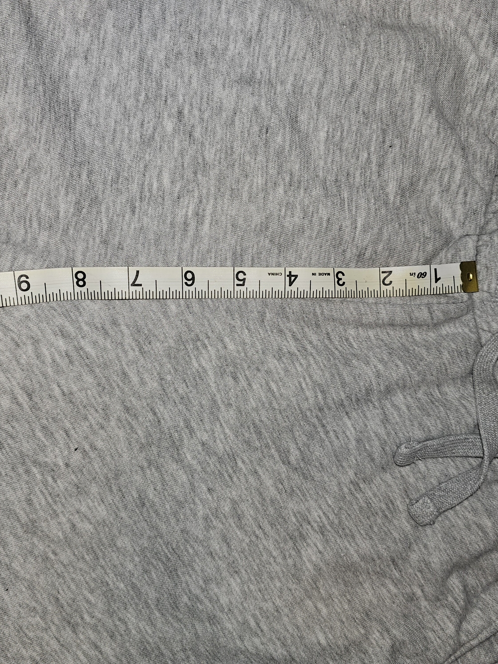 H&M Light Gray Casual Sweat Shorts - Picture 6 of 9